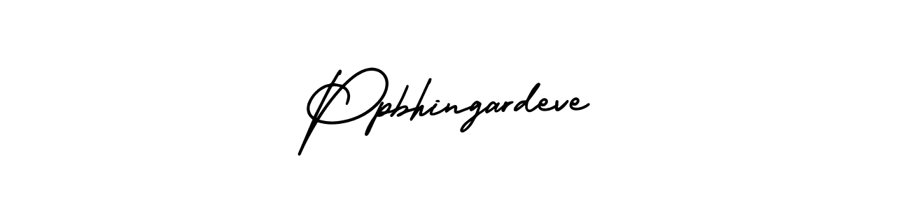 How to Draw Ppbhingardeve signature style? AmerikaSignatureDemo-Regular is a latest design signature styles for name Ppbhingardeve. Ppbhingardeve signature style 3 images and pictures png