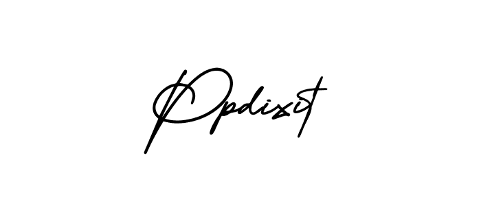 Make a beautiful signature design for name Ppdixit. Use this online signature maker to create a handwritten signature for free. Ppdixit signature style 3 images and pictures png