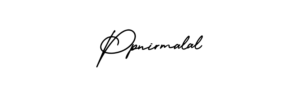 Make a beautiful signature design for name Ppnirmalal. Use this online signature maker to create a handwritten signature for free. Ppnirmalal signature style 3 images and pictures png