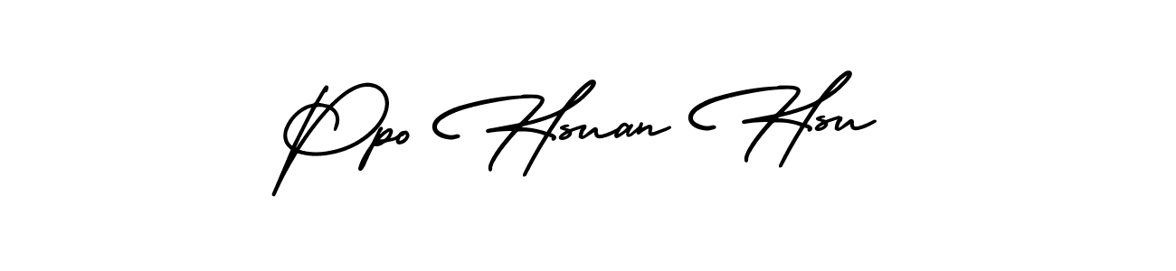 Check out images of Autograph of Ppo Hsuan Hsu name. Actor Ppo Hsuan Hsu Signature Style. AmerikaSignatureDemo-Regular is a professional sign style online. Ppo Hsuan Hsu signature style 3 images and pictures png