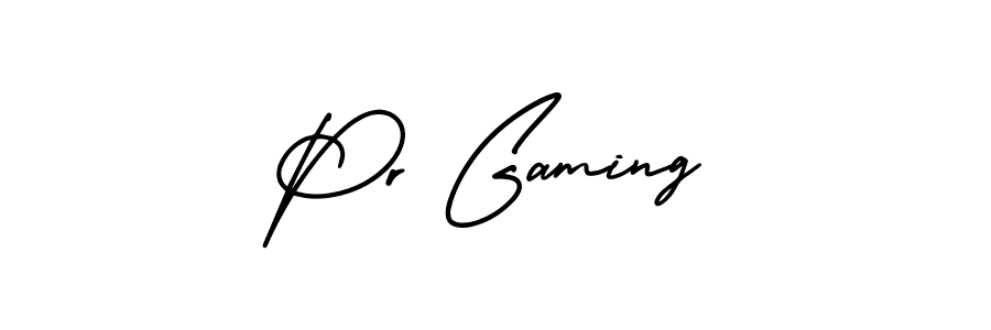 Check out images of Autograph of Pr Gaming name. Actor Pr Gaming Signature Style. AmerikaSignatureDemo-Regular is a professional sign style online. Pr Gaming signature style 3 images and pictures png