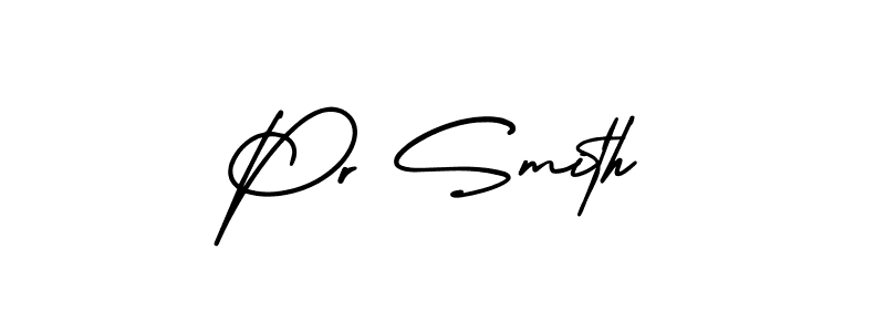 Also You can easily find your signature by using the search form. We will create Pr Smith name handwritten signature images for you free of cost using AmerikaSignatureDemo-Regular sign style. Pr Smith signature style 3 images and pictures png