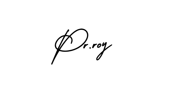 You can use this online signature creator to create a handwritten signature for the name Pr.roy. This is the best online autograph maker. Pr.roy signature style 3 images and pictures png