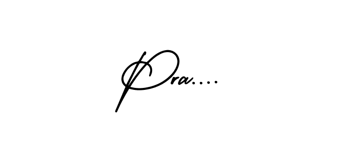 How to Draw Pra.... signature style? AmerikaSignatureDemo-Regular is a latest design signature styles for name Pra..... Pra.... signature style 3 images and pictures png