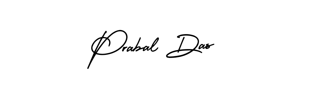 Create a beautiful signature design for name Prabal Das. With this signature (AmerikaSignatureDemo-Regular) fonts, you can make a handwritten signature for free. Prabal Das signature style 3 images and pictures png
