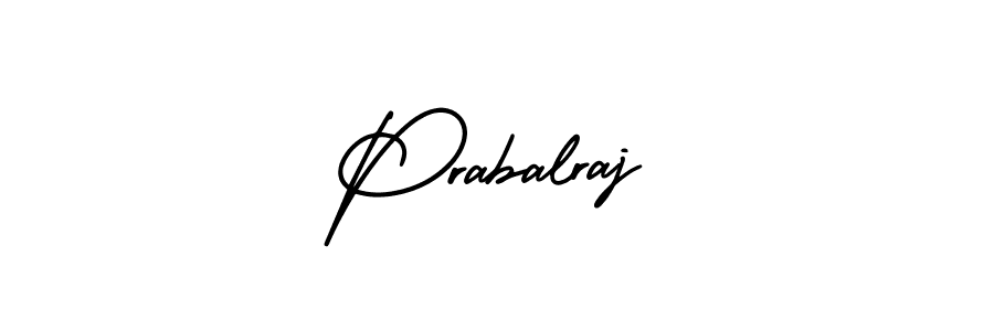 Similarly AmerikaSignatureDemo-Regular is the best handwritten signature design. Signature creator online .You can use it as an online autograph creator for name Prabalraj. Prabalraj signature style 3 images and pictures png