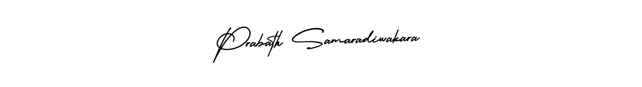 if you are searching for the best signature style for your name Prabath Samaradiwakara. so please give up your signature search. here we have designed multiple signature styles  using AmerikaSignatureDemo-Regular. Prabath Samaradiwakara signature style 3 images and pictures png