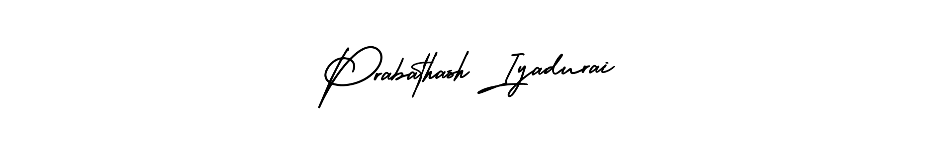 Design your own signature with our free online signature maker. With this signature software, you can create a handwritten (AmerikaSignatureDemo-Regular) signature for name Prabathash Iyadurai. Prabathash Iyadurai signature style 3 images and pictures png