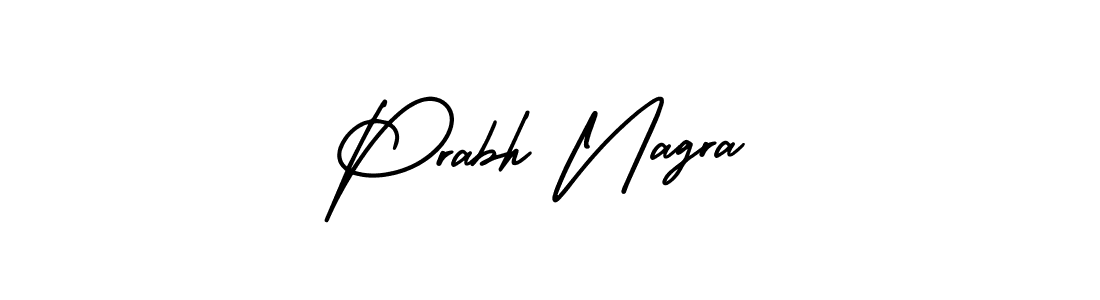 Make a beautiful signature design for name Prabh Nagra. Use this online signature maker to create a handwritten signature for free. Prabh Nagra signature style 3 images and pictures png