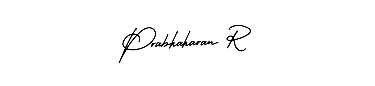 Best and Professional Signature Style for Prabhaharan R. AmerikaSignatureDemo-Regular Best Signature Style Collection. Prabhaharan R signature style 3 images and pictures png