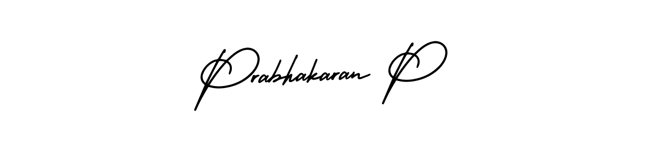Make a short Prabhakaran P signature style. Manage your documents anywhere anytime using AmerikaSignatureDemo-Regular. Create and add eSignatures, submit forms, share and send files easily. Prabhakaran P signature style 3 images and pictures png