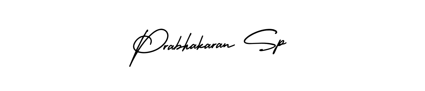 How to make Prabhakaran Sp signature? AmerikaSignatureDemo-Regular is a professional autograph style. Create handwritten signature for Prabhakaran Sp name. Prabhakaran Sp signature style 3 images and pictures png