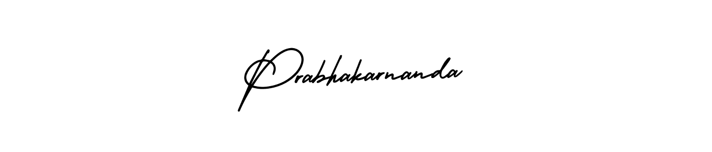 Make a beautiful signature design for name Prabhakarnanda. Use this online signature maker to create a handwritten signature for free. Prabhakarnanda signature style 3 images and pictures png