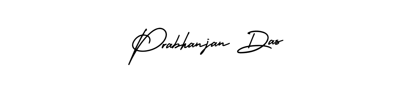 It looks lik you need a new signature style for name Prabhanjan Das. Design unique handwritten (AmerikaSignatureDemo-Regular) signature with our free signature maker in just a few clicks. Prabhanjan Das signature style 3 images and pictures png