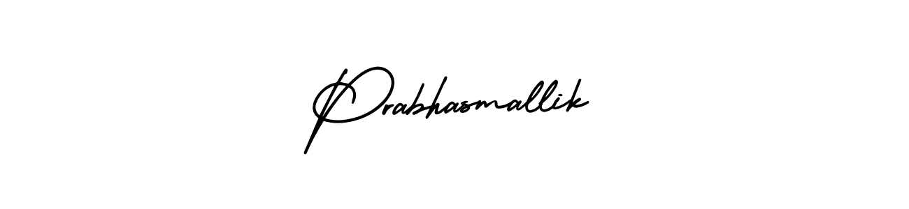 Design your own signature with our free online signature maker. With this signature software, you can create a handwritten (AmerikaSignatureDemo-Regular) signature for name Prabhasmallik. Prabhasmallik signature style 3 images and pictures png