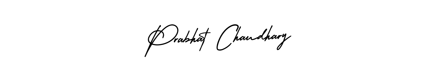 Also we have Prabhat Chaudhary name is the best signature style. Create professional handwritten signature collection using AmerikaSignatureDemo-Regular autograph style. Prabhat Chaudhary signature style 3 images and pictures png