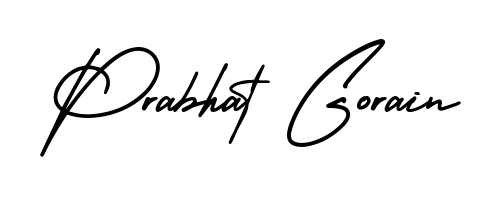 AmerikaSignatureDemo-Regular is a professional signature style that is perfect for those who want to add a touch of class to their signature. Get Prabhat Gorain name fancy signature for free. Prabhat Gorain signature style 3 images and pictures png
