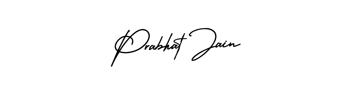 Also You can easily find your signature by using the search form. We will create Prabhat Jain name handwritten signature images for you free of cost using AmerikaSignatureDemo-Regular sign style. Prabhat Jain signature style 3 images and pictures png