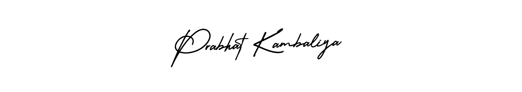 Also we have Prabhat Kambaliya name is the best signature style. Create professional handwritten signature collection using AmerikaSignatureDemo-Regular autograph style. Prabhat Kambaliya signature style 3 images and pictures png