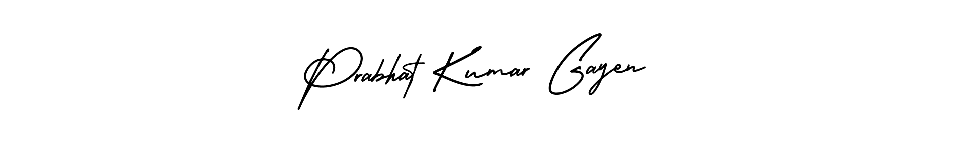 You can use this online signature creator to create a handwritten signature for the name Prabhat Kumar Gayen. This is the best online autograph maker. Prabhat Kumar Gayen signature style 3 images and pictures png