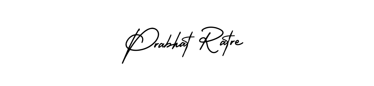 How to make Prabhat Ratre signature? AmerikaSignatureDemo-Regular is a professional autograph style. Create handwritten signature for Prabhat Ratre name. Prabhat Ratre signature style 3 images and pictures png