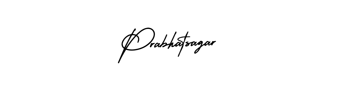 Also we have Prabhatsagar name is the best signature style. Create professional handwritten signature collection using AmerikaSignatureDemo-Regular autograph style. Prabhatsagar signature style 3 images and pictures png