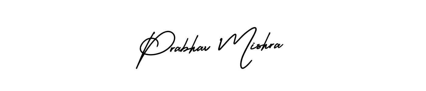 Also we have Prabhav Mishra name is the best signature style. Create professional handwritten signature collection using AmerikaSignatureDemo-Regular autograph style. Prabhav Mishra signature style 3 images and pictures png