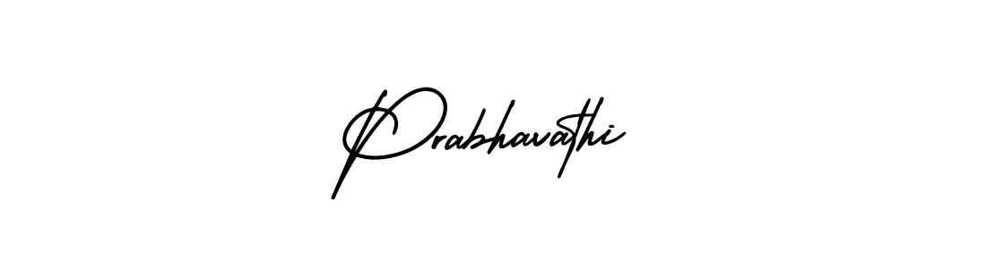 Best and Professional Signature Style for Prabhavathi. AmerikaSignatureDemo-Regular Best Signature Style Collection. Prabhavathi signature style 3 images and pictures png