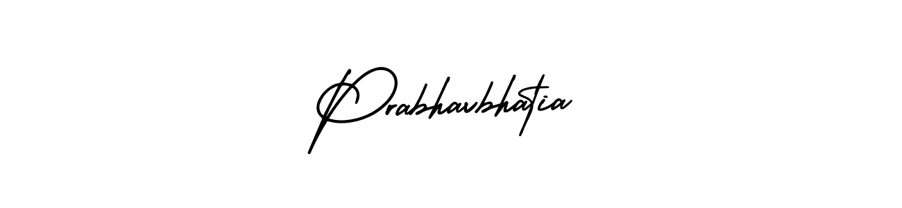 Similarly AmerikaSignatureDemo-Regular is the best handwritten signature design. Signature creator online .You can use it as an online autograph creator for name Prabhavbhatia. Prabhavbhatia signature style 3 images and pictures png