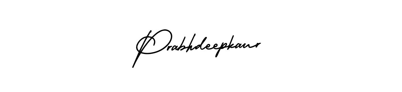 Use a signature maker to create a handwritten signature online. With this signature software, you can design (AmerikaSignatureDemo-Regular) your own signature for name Prabhdeepkaur. Prabhdeepkaur signature style 3 images and pictures png