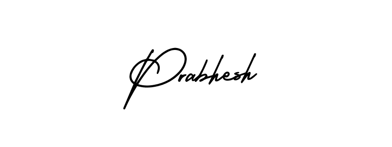 Make a beautiful signature design for name Prabhesh. Use this online signature maker to create a handwritten signature for free. Prabhesh signature style 3 images and pictures png