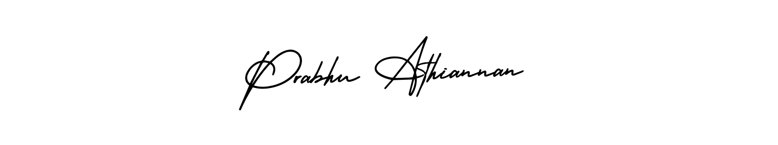 How to Draw Prabhu Athiannan signature style? AmerikaSignatureDemo-Regular is a latest design signature styles for name Prabhu Athiannan. Prabhu Athiannan signature style 3 images and pictures png