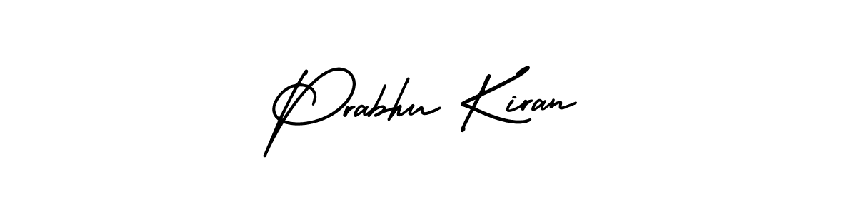 Similarly AmerikaSignatureDemo-Regular is the best handwritten signature design. Signature creator online .You can use it as an online autograph creator for name Prabhu Kiran. Prabhu Kiran signature style 3 images and pictures png