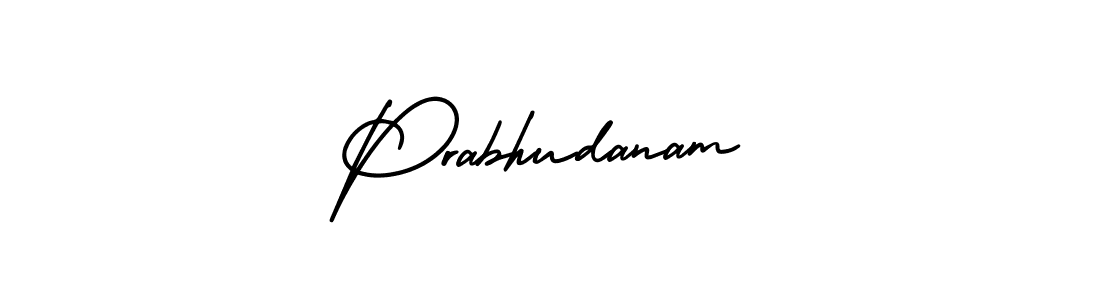 Similarly AmerikaSignatureDemo-Regular is the best handwritten signature design. Signature creator online .You can use it as an online autograph creator for name Prabhudanam. Prabhudanam signature style 3 images and pictures png