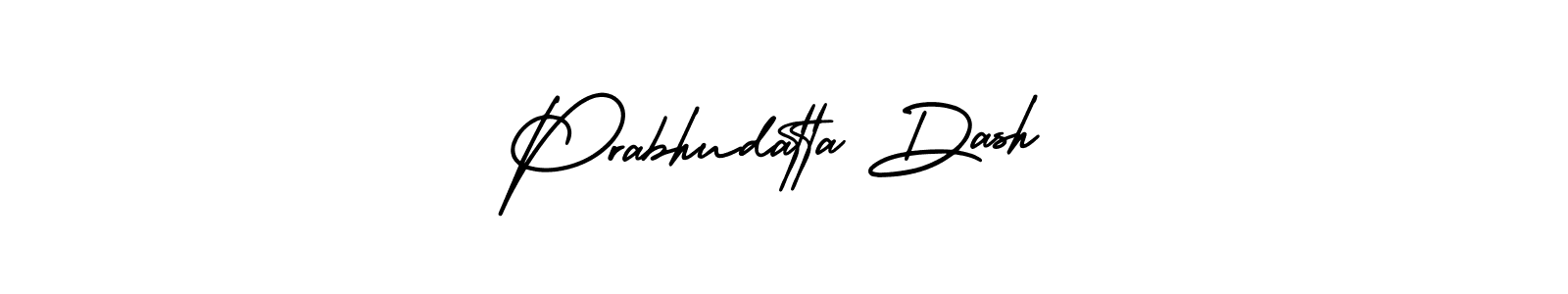 Prabhudatta Dash stylish signature style. Best Handwritten Sign (AmerikaSignatureDemo-Regular) for my name. Handwritten Signature Collection Ideas for my name Prabhudatta Dash. Prabhudatta Dash signature style 3 images and pictures png