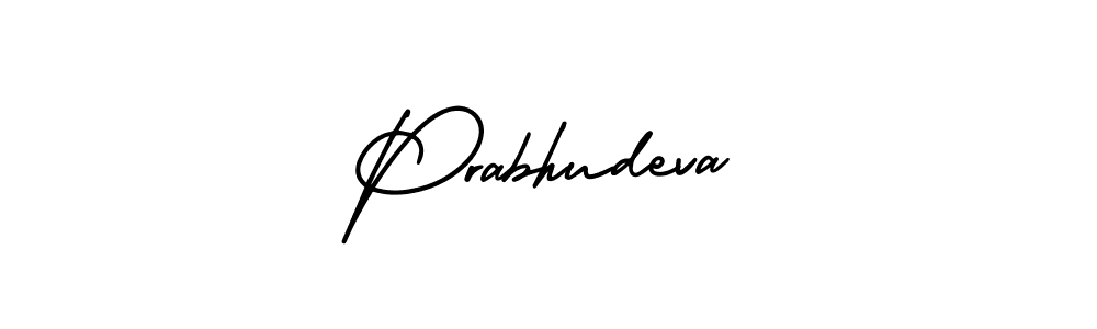 Also we have Prabhudeva name is the best signature style. Create professional handwritten signature collection using AmerikaSignatureDemo-Regular autograph style. Prabhudeva signature style 3 images and pictures png