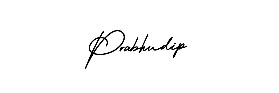 Also we have Prabhudip name is the best signature style. Create professional handwritten signature collection using AmerikaSignatureDemo-Regular autograph style. Prabhudip signature style 3 images and pictures png