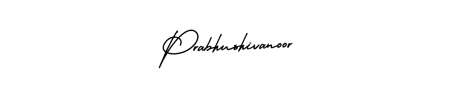 Create a beautiful signature design for name Prabhushivanoor. With this signature (AmerikaSignatureDemo-Regular) fonts, you can make a handwritten signature for free. Prabhushivanoor signature style 3 images and pictures png