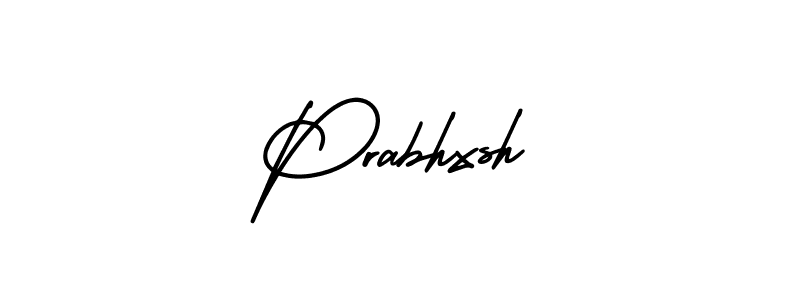 Best and Professional Signature Style for Prabhxsh. AmerikaSignatureDemo-Regular Best Signature Style Collection. Prabhxsh signature style 3 images and pictures png