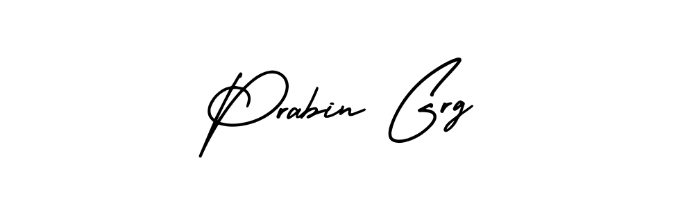 Check out images of Autograph of Prabin Grg name. Actor Prabin Grg Signature Style. AmerikaSignatureDemo-Regular is a professional sign style online. Prabin Grg signature style 3 images and pictures png