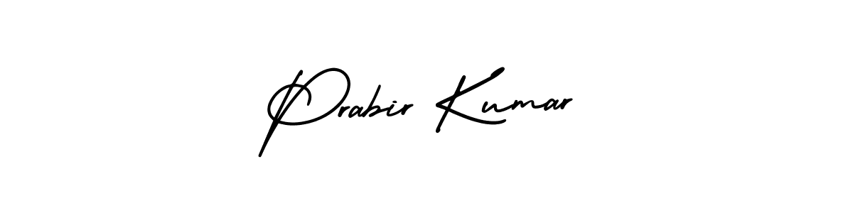 Also we have Prabir Kumar name is the best signature style. Create professional handwritten signature collection using AmerikaSignatureDemo-Regular autograph style. Prabir Kumar signature style 3 images and pictures png