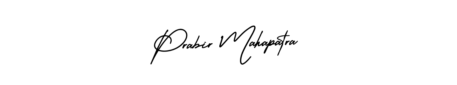 It looks lik you need a new signature style for name Prabir Mahapatra. Design unique handwritten (AmerikaSignatureDemo-Regular) signature with our free signature maker in just a few clicks. Prabir Mahapatra signature style 3 images and pictures png