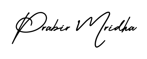 Turn your name Prabir Mridha into a signature brand with AmerikaSignatureDemo-Regular styling. Download in standard PNG or transparent format anytime. Prabir Mridha signature style 3 images and pictures png