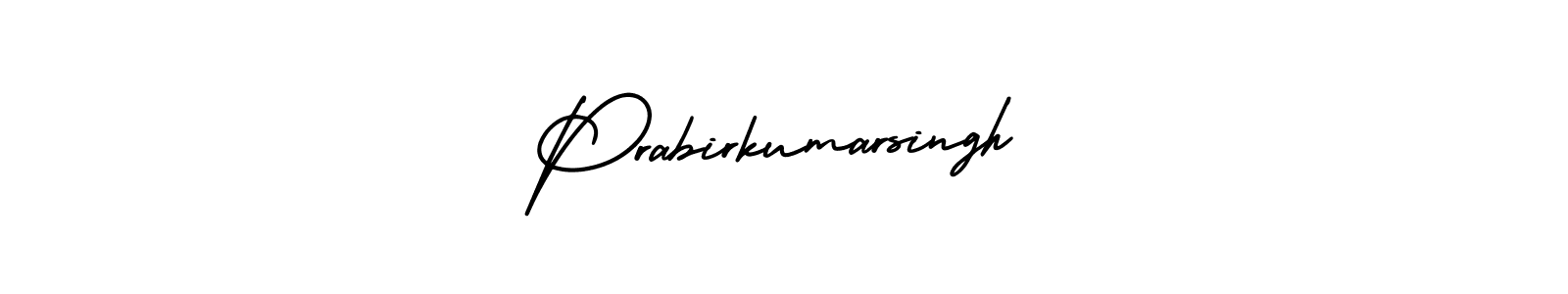 Also You can easily find your signature by using the search form. We will create Prabirkumarsingh name handwritten signature images for you free of cost using AmerikaSignatureDemo-Regular sign style. Prabirkumarsingh signature style 3 images and pictures png