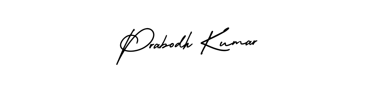 Similarly AmerikaSignatureDemo-Regular is the best handwritten signature design. Signature creator online .You can use it as an online autograph creator for name Prabodh Kumar. Prabodh Kumar signature style 3 images and pictures png