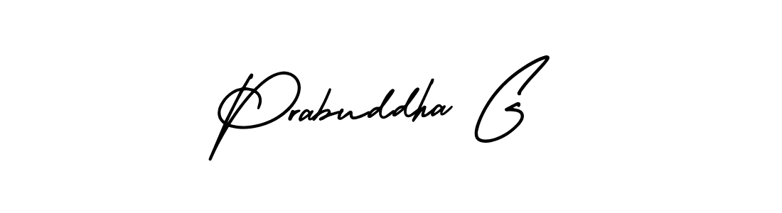 Best and Professional Signature Style for Prabuddha G. AmerikaSignatureDemo-Regular Best Signature Style Collection. Prabuddha G signature style 3 images and pictures png