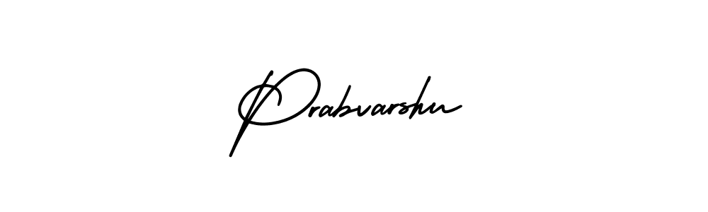 AmerikaSignatureDemo-Regular is a professional signature style that is perfect for those who want to add a touch of class to their signature. It is also a great choice for those who want to make their signature more unique. Get Prabvarshu name to fancy signature for free. Prabvarshu signature style 3 images and pictures png