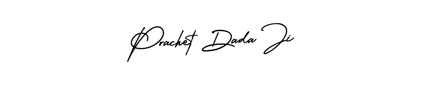 Make a short Prachet Dada Ji signature style. Manage your documents anywhere anytime using AmerikaSignatureDemo-Regular. Create and add eSignatures, submit forms, share and send files easily. Prachet Dada Ji signature style 3 images and pictures png