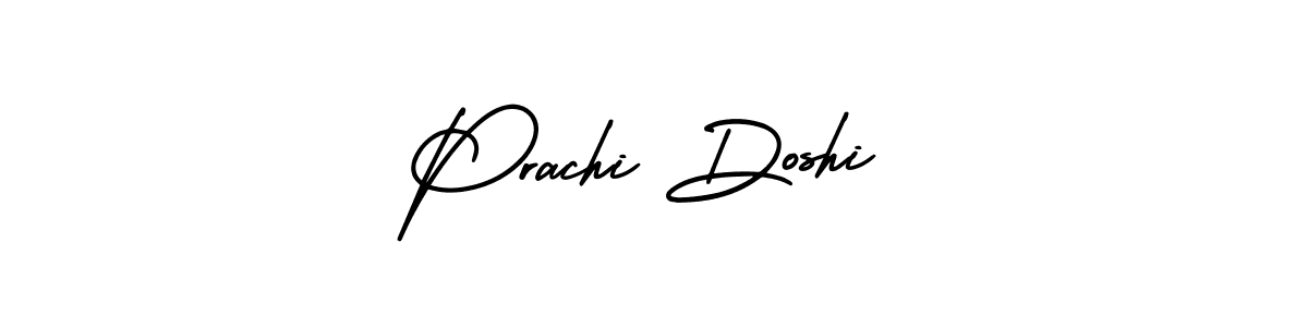 Design your own signature with our free online signature maker. With this signature software, you can create a handwritten (AmerikaSignatureDemo-Regular) signature for name Prachi Doshi. Prachi Doshi signature style 3 images and pictures png