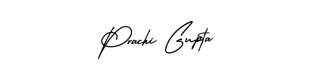 Make a beautiful signature design for name Prachi Gupta. Use this online signature maker to create a handwritten signature for free. Prachi Gupta signature style 3 images and pictures png